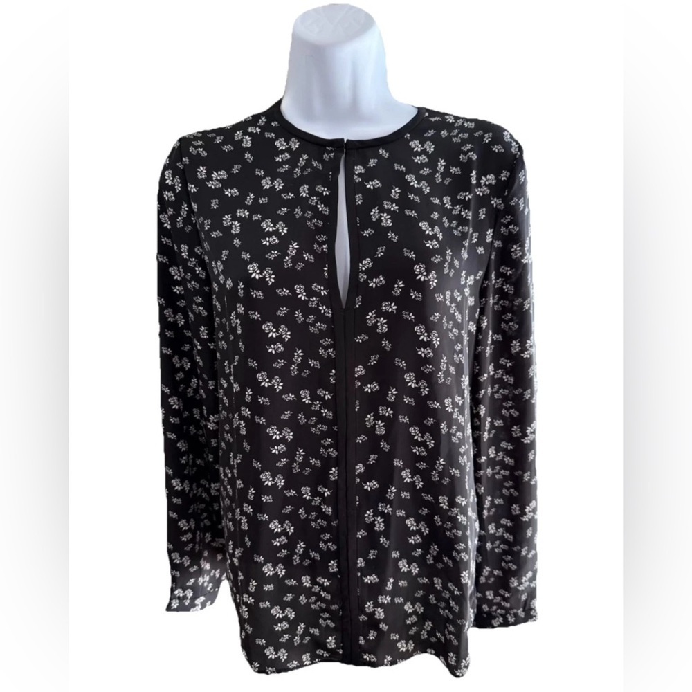 Floral Long Sleeve Blouse